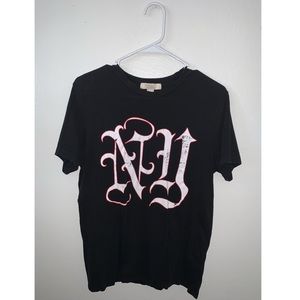 FOREVER21 MENS NY GRAPHIC TEE